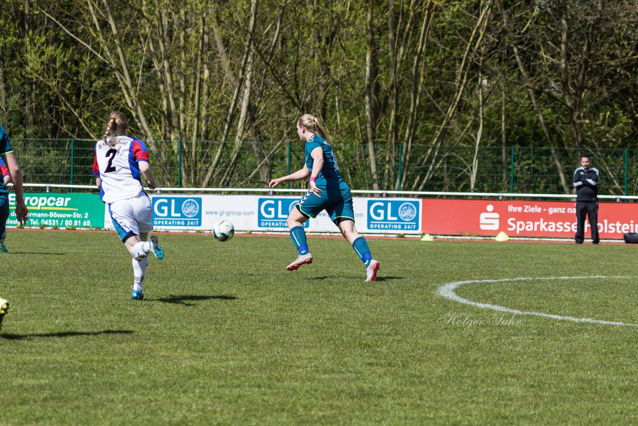 Bild 273 - wBJ VfL Oldesloe - SV Henstedt Ulzburg : Ergebnis: 3:3